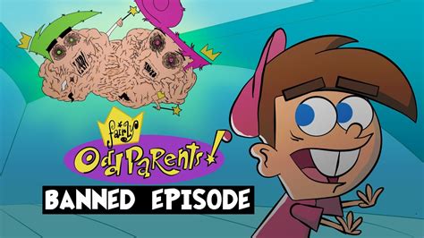 fairly odder cancelled|fairly oddparents banned episode.